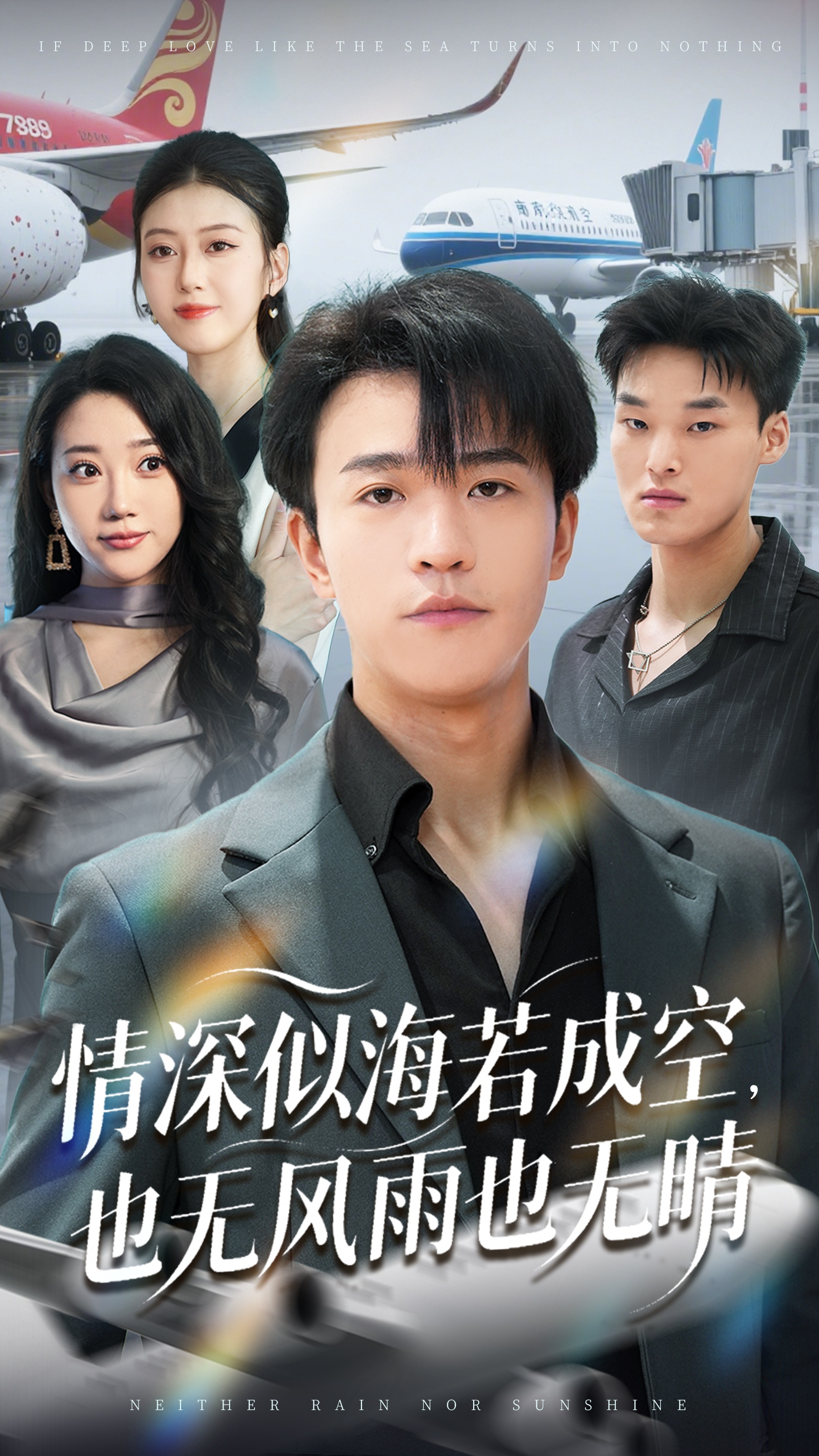 情深似海若成空也无风雨也无晴封面图