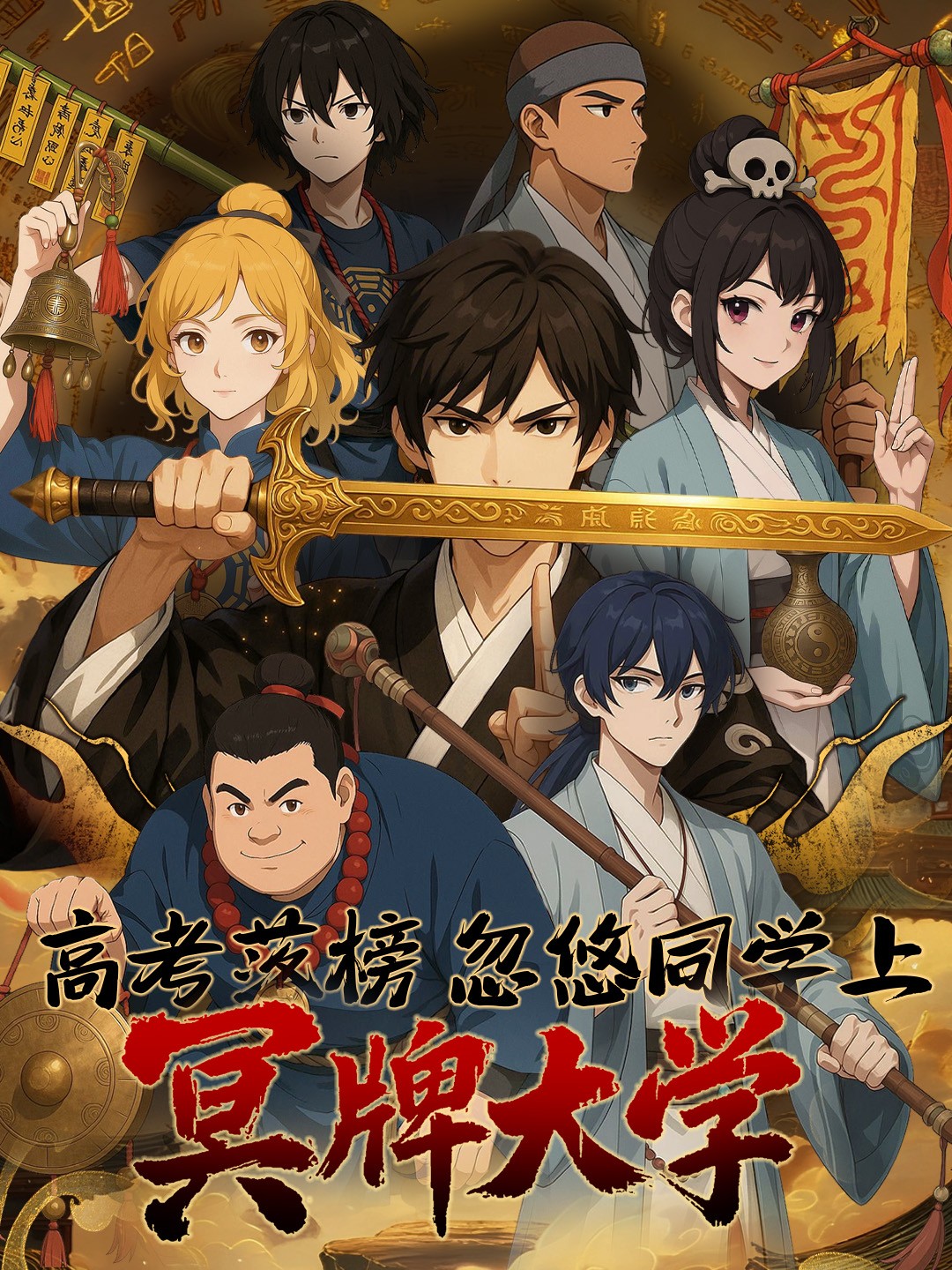 高考落榜忽悠同学上冥牌大学封面图