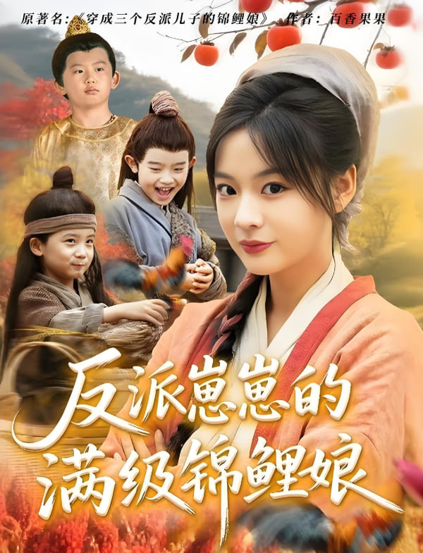 反派崽崽的满级锦鲤娘封面图