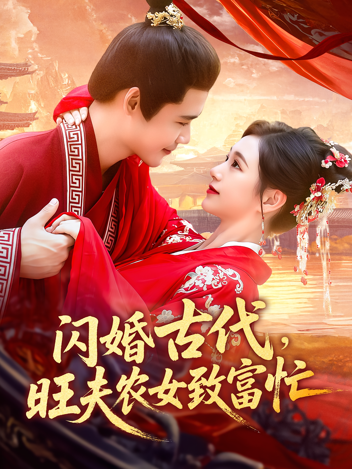 闪婚古代旺夫农女致富忙封面图