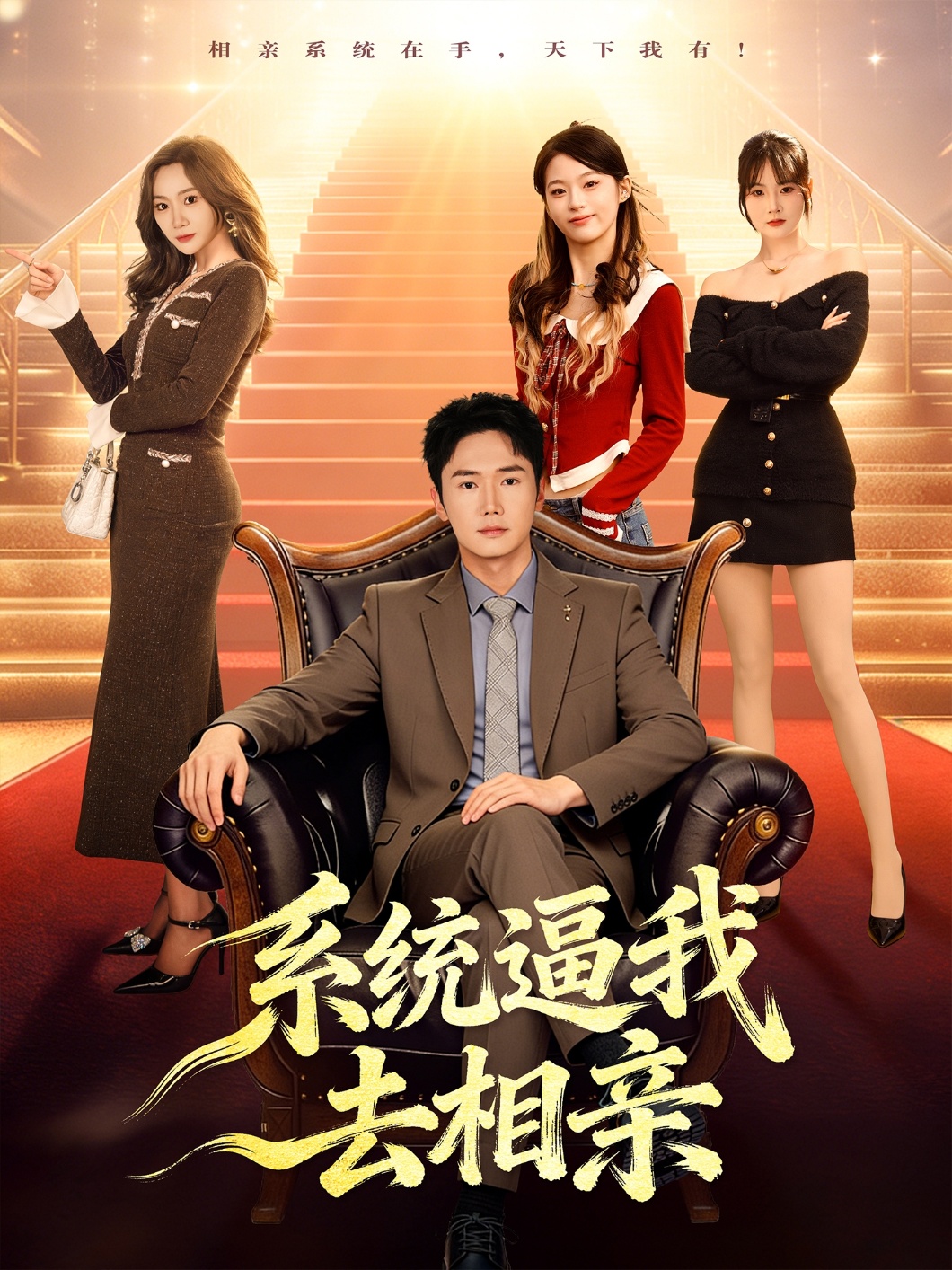 系统逼我去相亲封面图