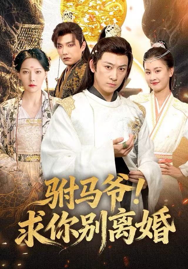 驸马爷！求你别离婚封面图