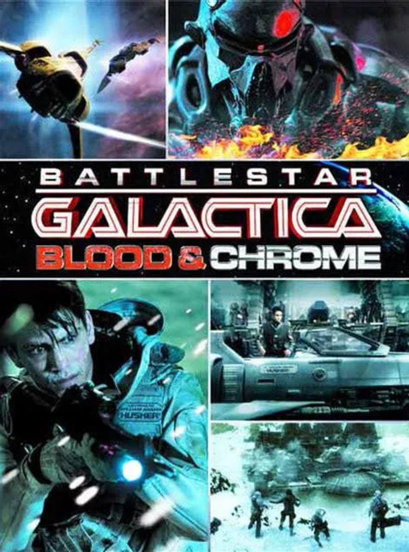 太空堡垒卡拉狄加：血与铬封面图