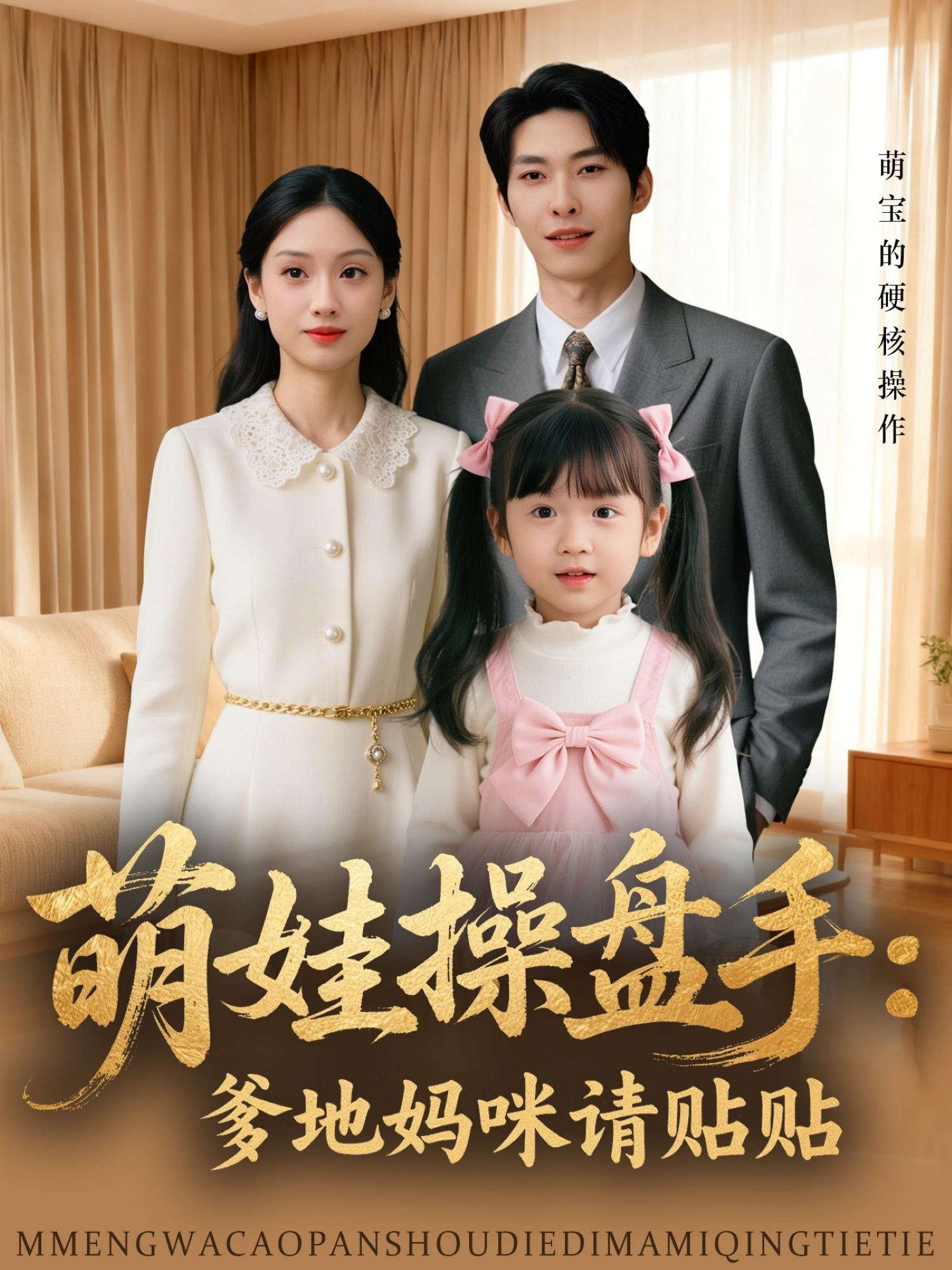 萌娃操盘手：爹地妈咪请贴贴封面图