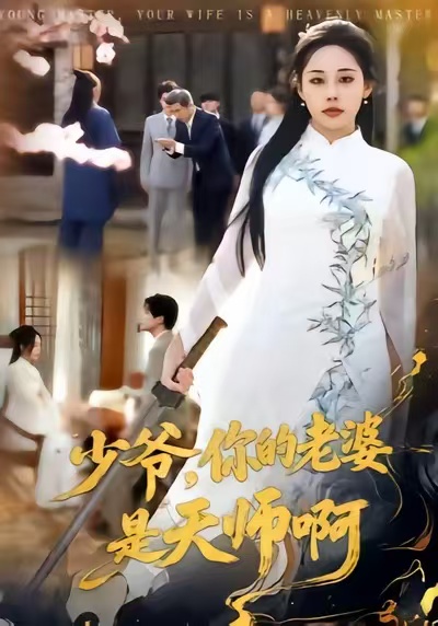 少爷，你的老婆是天师啊封面图