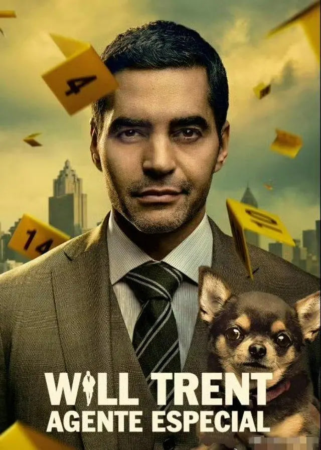 神探特伦特 第四季封面图