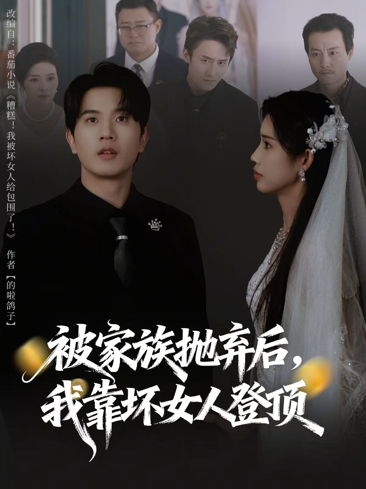 被家族抛弃后，我靠坏女人登顶封面图