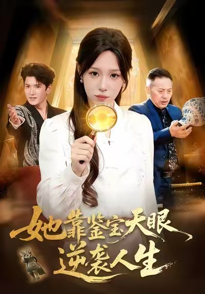 她靠鉴宝天眼逆袭人生封面图