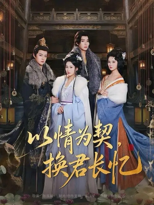 以情为契，换君长忆封面图