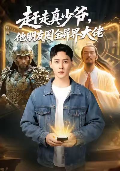 赶走真少爷，他朋友圈全异界大佬封面图